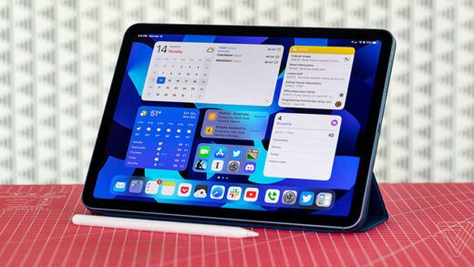 An internet photo of an iPad.
