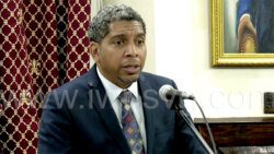 Minister of Finance, Camillo Gonsalves presents the Estimates on Dec. 14, 2022.