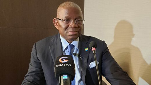 Georges Chikoti, secretary general of the Organisation of African, Caribbean and Pacific States. 