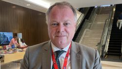 Henk Jan van Schothorst, executive director of Christian Council International. (CMC Photo)