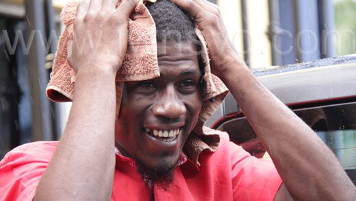 Ormando Mofford outside the Serious Offences Court on Dec. 2, 2022. He is expected to appear before the same court later on Monday, April 14, 2025 on a murder charge.