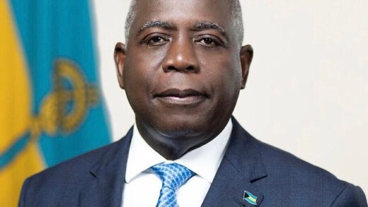 Bahamas Prime Minister, Phillip “Brave” Davis.