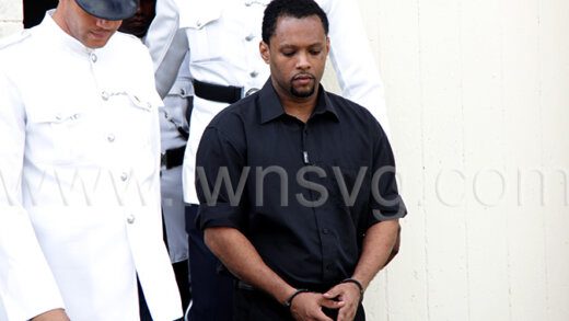 Murderer Veron Primus on his way to prison on Dec. 16, 2022 to continue his 34-year sentence. 