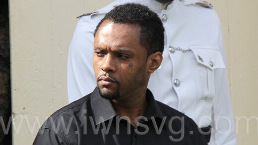 Veron Primus has appealed his murder conviction and 34-year prison sentence. He is seen here being escorted to prison after his sentencing on Dec. 16, 2022. 