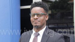 Prosecutor, acting Corporal of Police Delando Charles in a Dec. 29, 2022 photo.