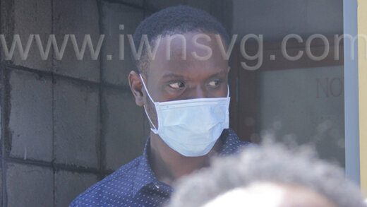 Jermaine Andrews on his way to prison on Wednesday, Jan. 25, 2023 to await his sentencing on Feb. 1, 2023.