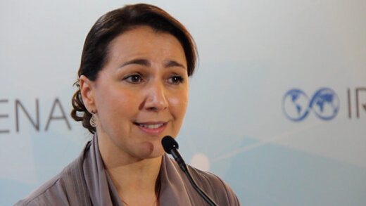 Mariam bint Mohammed Saeed Hareb Almheiri, UAE Minister of Climate Change and Environment. (CMC photo)