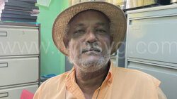 Philip Andrew Mitchell speaking to iWitness News on Friday, Jan. 27, 2023, said he was not involved in the murder of his younger brother, Frankie Gooding in Bequia last Saturday, Jan. 21, 2023.