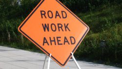 Road works