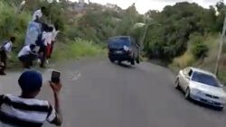 Minivan incident in North Union