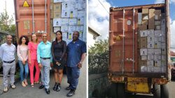 Rotary containers