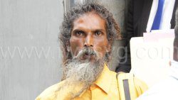 The defendant, Rupert Yearwood, leaves the Serious Offences Court on Monday, Feb. 20, 2023.