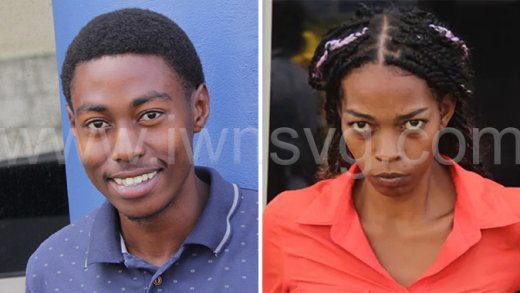 The defendants, Jardel Williams, left, and Tameka Erescia Phillips.