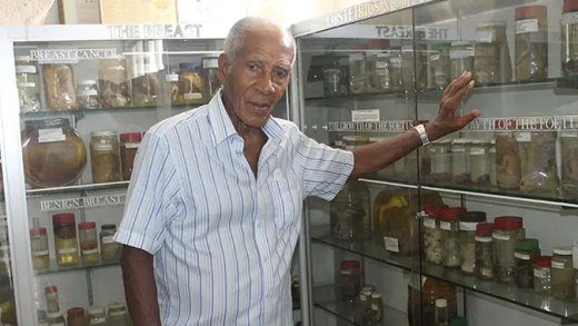 Sir Cecil Cyrus in a photo published by Searchlight in 2017.