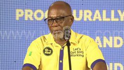 Central Kingstown MP, St. Clair Leacock in a March 23, 2023 photo.
