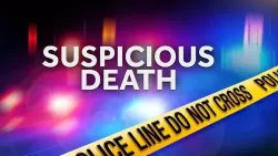 Suspicious death