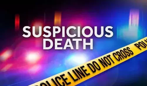Suspicious death