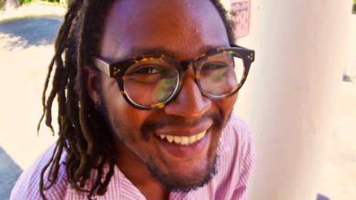Vincentian filmmaker Akley Olton.