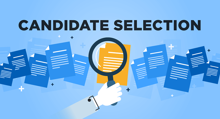 Candidate selection