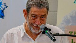 Prime Minister Ralph Gonsalves in a March 29, 2023 API photo.