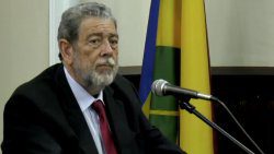 Prime Minister Ralph Gonsalves as he made the announcement in Parliament on Tuesday, April 4, 2023.