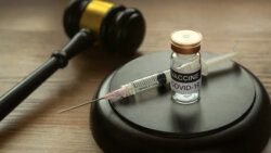 Vaccine lawsuit copy