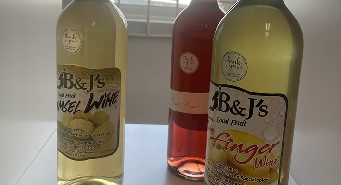 BJ Local Wines from Bequia