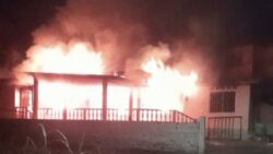 Fire in Yambou