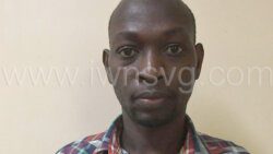 The accused, Kashaka Holder.