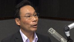 Taiwan Ambassador to St. Vincent and the Grenadines, Peter Sha-li Lan speaking on Boom FM on Tuesday, May 2, 2023.