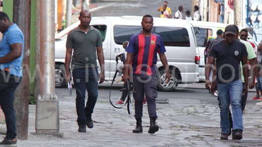 Police in St. Vincent and the Grenadines have been kept busy investigating homicides this year.
