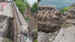 Bequia road