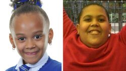 The deceased children, Elizabeth John, 7, and Ethan John, 11. (Photo: Facebook/Stoke-on-Trent Police)