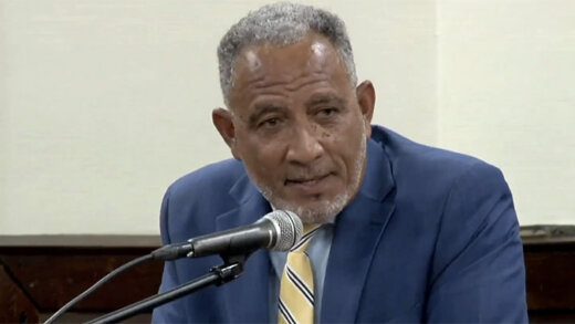 Opposition Leader Godwin Friday in a June 1, 2023 photo.