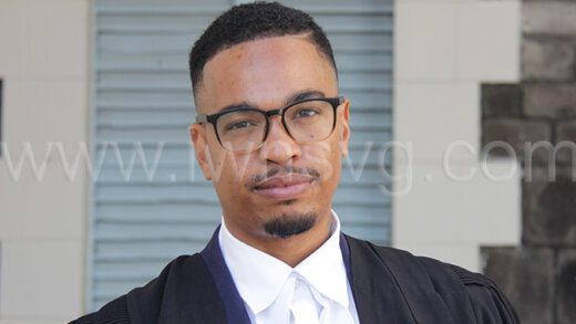 Senior Crown Counsel Richie Maitland, seen here in a June 9, 2023 photo. 