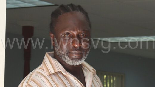 Roddy "Ball Head" Adams leaves Georgetown Magistrate Court on June 19, 2023.