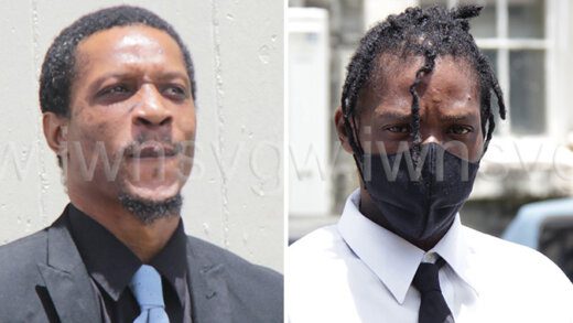 Convicted murderers Schemel "Jacket" Dunbar, left, and Kendine "Hoodie" Douglas.