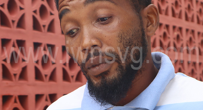 Anthony Francois leaves the Colonarie Mag. Court on Thursday JUne 292023 after he was remanded on Monday June 25 2023 copy