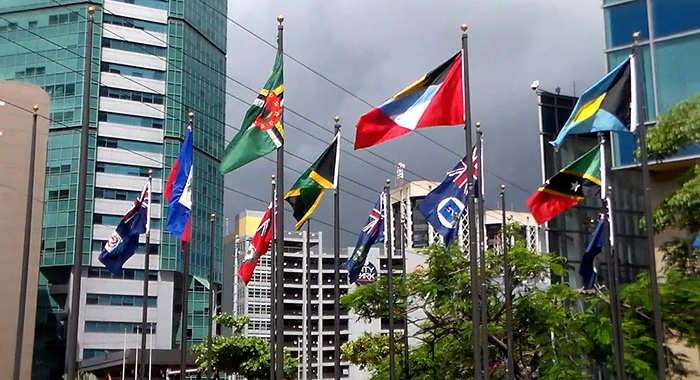 Caricom flags