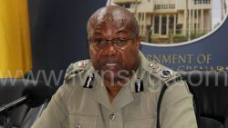 Commissioner of Police, Colin John in a July 20, 2023 photo. 