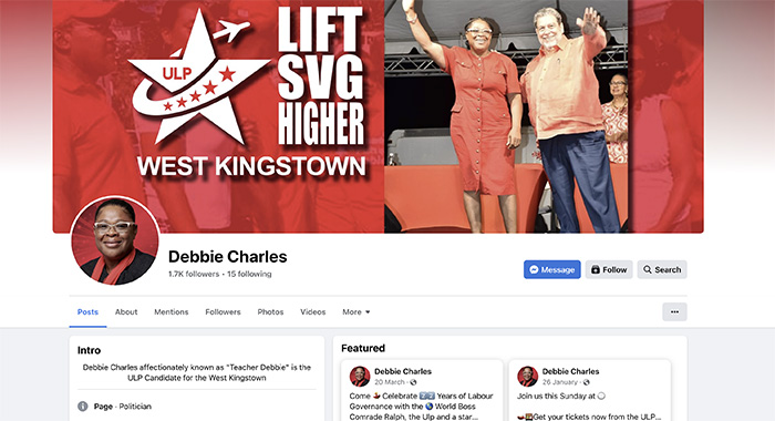 Debbie Charles FB page