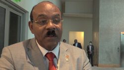 Antigua and Barbuda Prime Minister Gaston Browne in a July 4, 2023 photo.