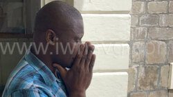 Hanif Forbes outside High Court No. 1 in Kingstown on July 18, 2023 after being found not guilty of murder and firearm offences.