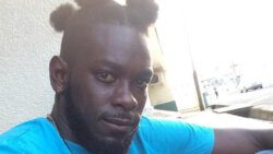 The deceased, Kemon Roberts.