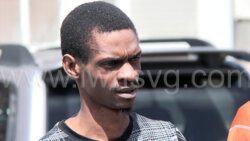 Leroy Cuffy on his way to prison on Monday, July 17, 2023.