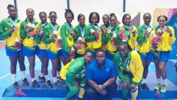 SVG netballers