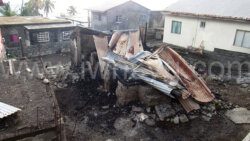 Snady Bay house fire