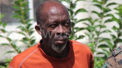 Tyrone Antoine returns to prison on Monday, July 17, 2023 to complete his sentence for attempting to bugger a boy.