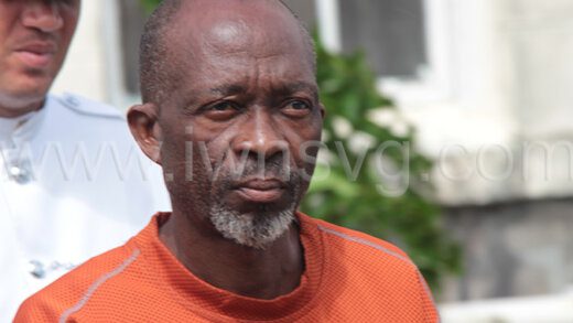 Tyrone Antoine returns to prison on Friday, July 14, 2023, to await sentencing for attempting to bugger a boy.