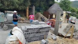 Residents of Canouan are protesting the erection of a metal gate at the entrance to the resort through which they must access some of the island's beaches.  (Image: Screenshot from Canouan Islanders' video)